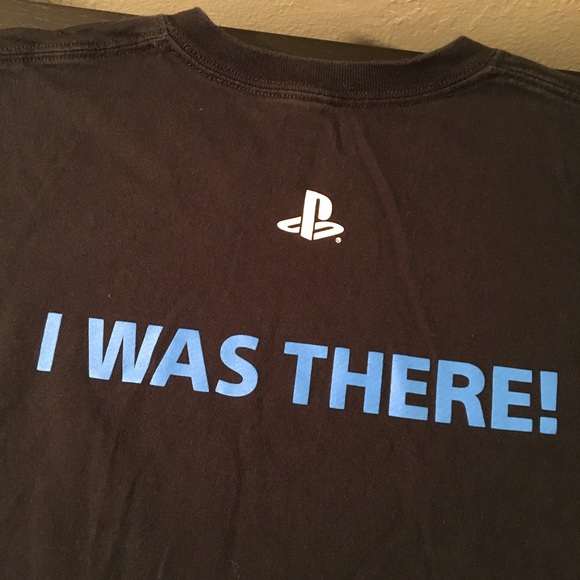 2015 PSX PlayStation Experience SF exclusive tee - Picture 4 of 4